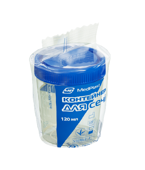 Контейнер для сечі МР 120 мл